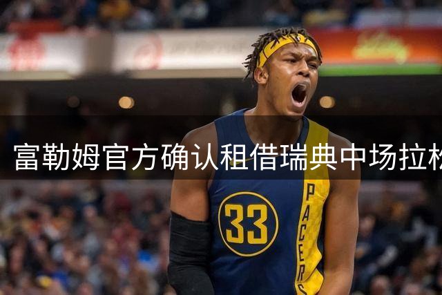 富勒姆官方确认租借瑞典中场拉松